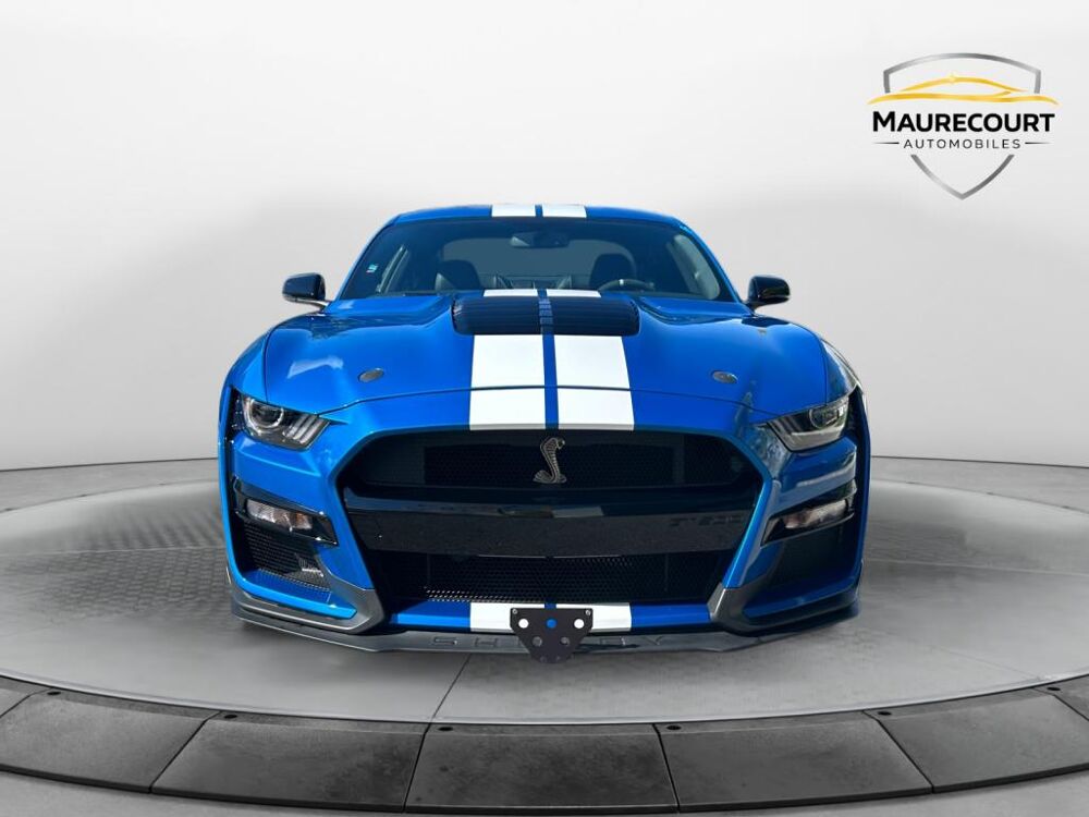 Mustang Ford Shelby GT500 V8 5.2L 2020 2020 occasion 78780 MAURECOURT