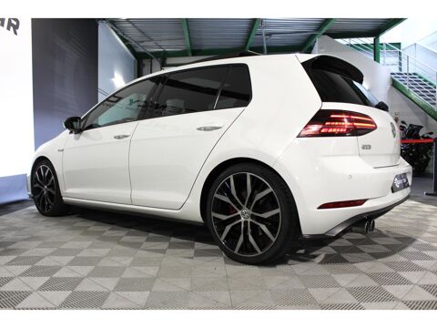 Golf 7 GTD 2.0 TDI BlueMotion - 184CH - DSG 7 - Toit ouvrant - D 2017 occasion 95340 Bernes-sur-Oise
