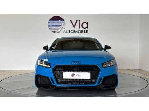 TT RS Coup&eacute; 2.5 TFSI 400 Quattro S-tronic - SUIVI AUDI - ORIGIN 2019 occasion 17600 Saujon