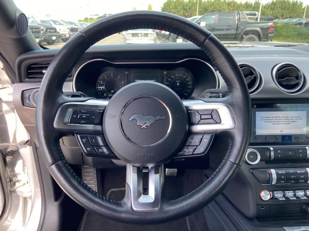 Mustang GT V8 5.0L BVA MALUS PAYE 2019 occasion 91830 Le Coudray-Montceaux