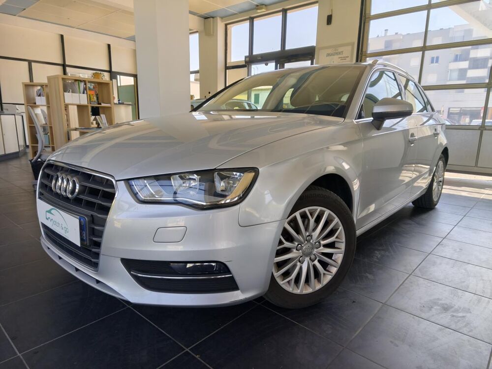 A3 Sportback 1.4 TFSI - 122 8V SPORTBACK Ambiente 2013 occasion 38400 Saint-Martin-d'H&egrave;res