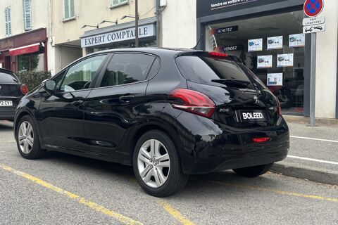 208 1.2i -Signature -82ch - courroie chang&eacute; - carplay - camera d 2019 occasion 78760 Jouars-Pontchartrain