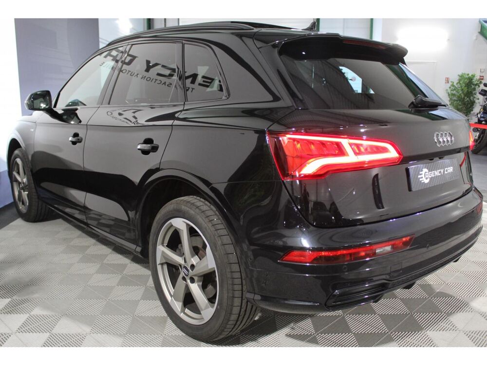 Q5 3.0 V6 50 TDI - 286 - Quattro - BVA tiptronic - S line 2019 occasion 95340 Bernes-sur-Oise