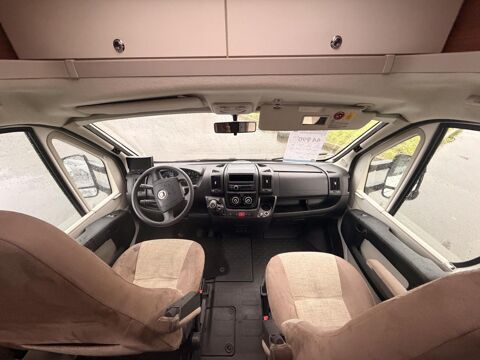 Ducato Adria Profil&eacute; Matrix 680 SP - Porteur : Fiat 2,3l - 130 ch - 2012 occasion 22640 Plestan