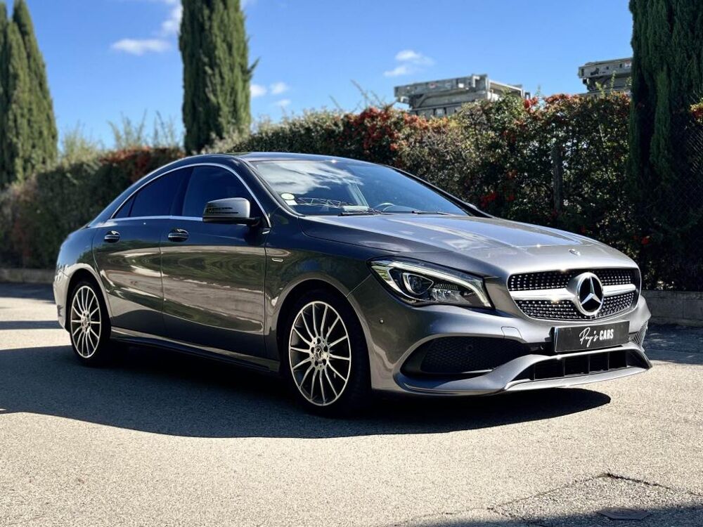 Classe CLA 220d Starlight 170ch - TOIT OUVRANT- CAMERA - SIEGES ELECTRI 2019 occasion 13760 Saint-Cannat