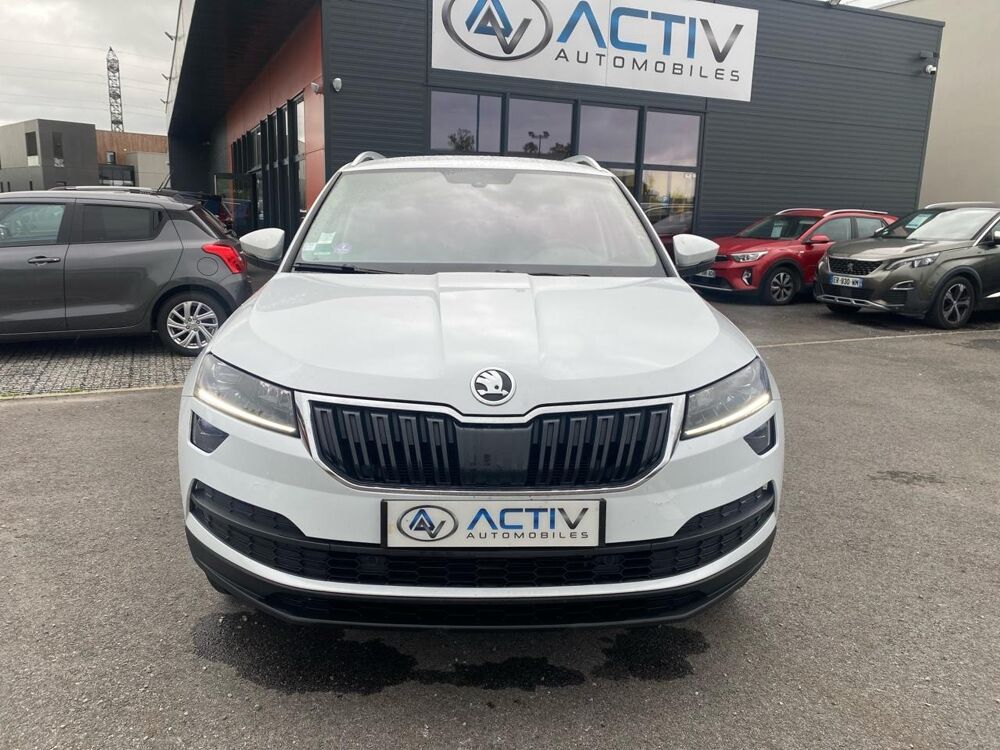 Karoq 1.5 tsi act 150 ambition dsg 2021 occasion 88150 Chavelot