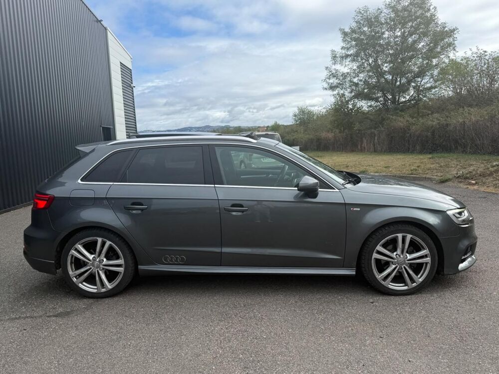 A3 SPORTBACK 2.0 TDI 150 S-LINE S-TRONIC BVA 2017 occasion 42170 Saint-Just-Saint-Rambert
