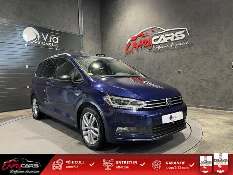 Volkswagen Touran 2.0 TDI 150 DSG 7 7 pl Active - Camera - Pack Hiver 2021 occasion Pontarlier 25300