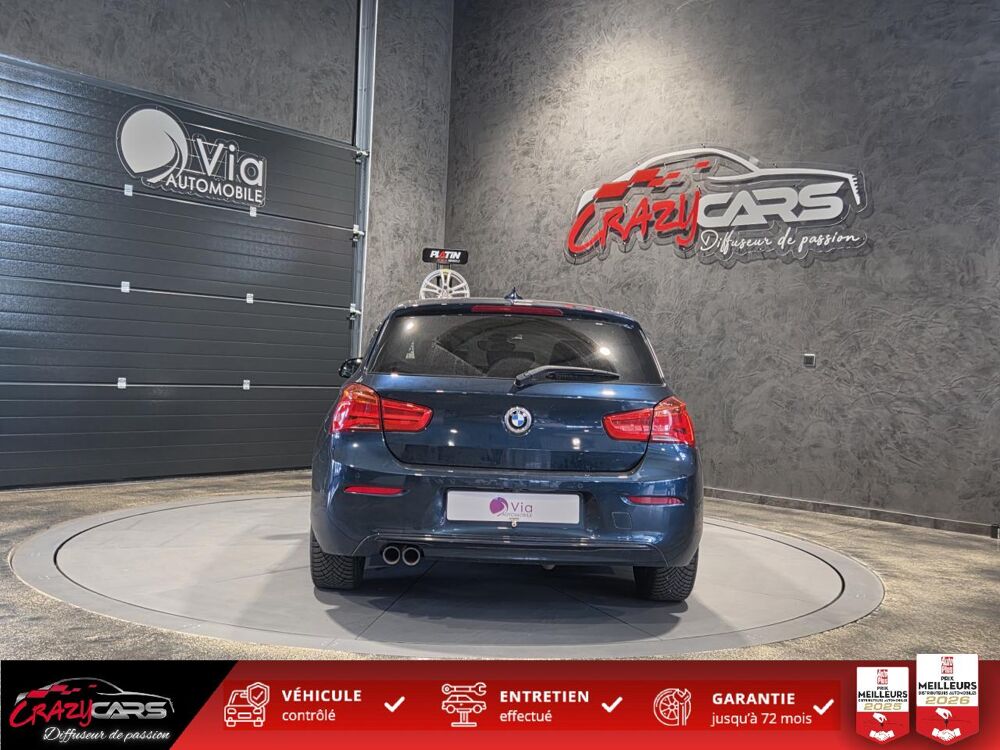 S&eacute;rie 1 120d xDrive BVA Sport - Cam&eacute;ra - H&K 2017 occasion 25300 Pontarlier