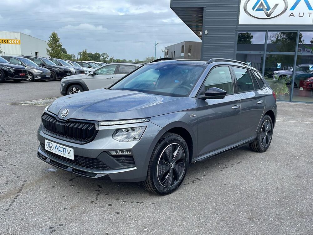 Kamiq 1.0 tsi evo 2 116 monte carlo dsg7 2026 occasion 57525 Talange