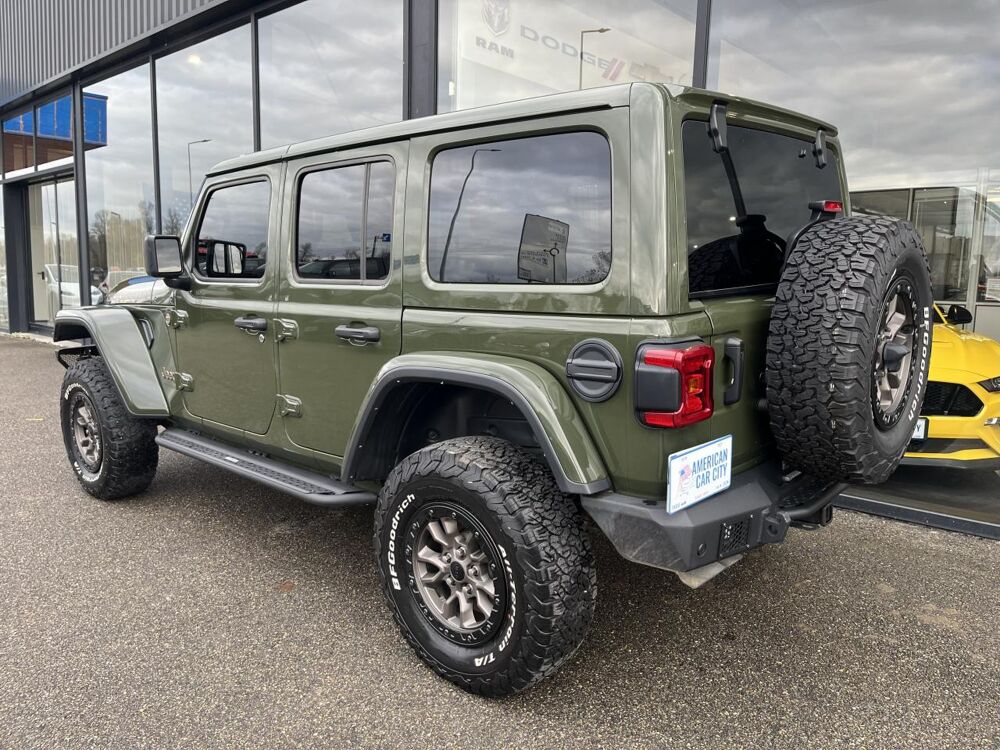 Wrangler SRT SRT392 Unlimited Rubicon 392 2022 occasion 91830 Le Coudray-Montceaux