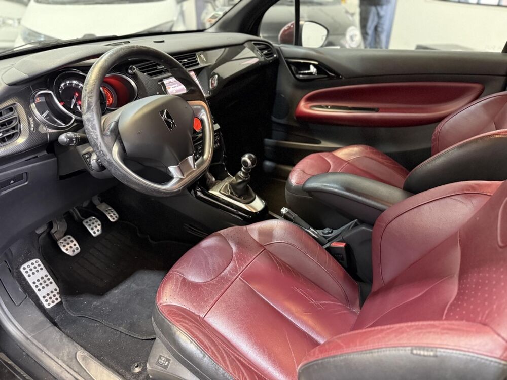 DS3 1.6 THP 16V 150ch Sport Chic - Garantie 3 MOIS 2010 occasion 94360 Bry-sur-Marne