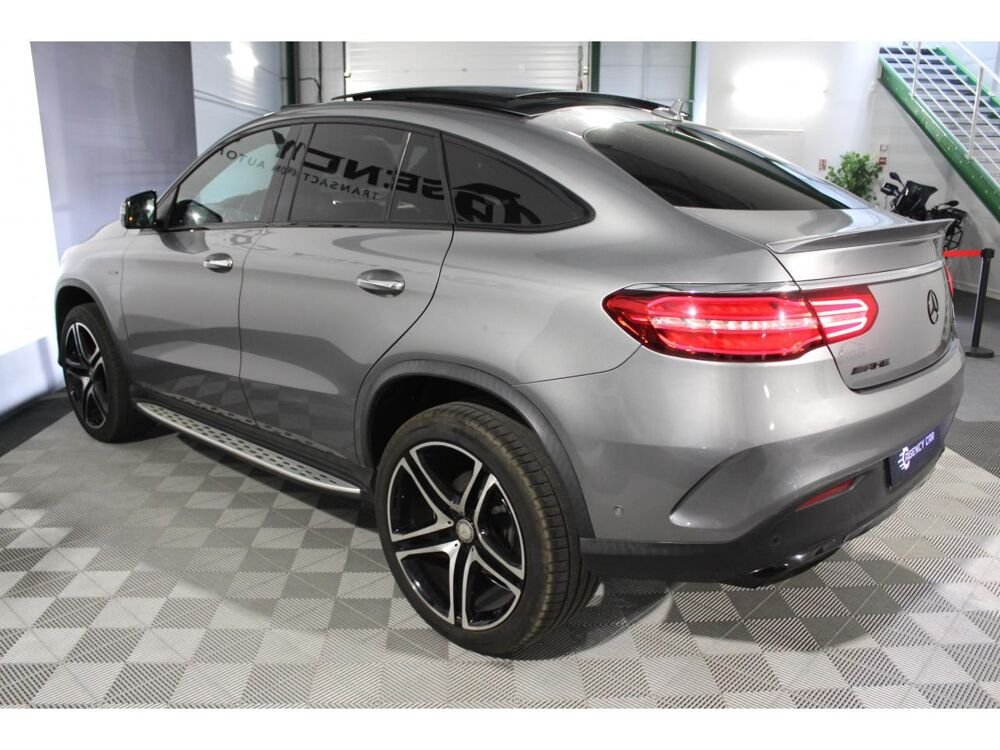 Classe GLE Coup&eacute; 43 AMG - 367CH - 4MATIC - BVA 9GTronic - Suivi Comple 2016 occasion 95340 Bernes-sur-Oise