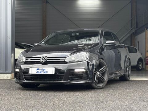 Volkswagen Golf VI R Cabriolet - 2.0l TSI - 265ch - DSG6 - Phase 1 - Garan 2013 occasion Eslettes 76710