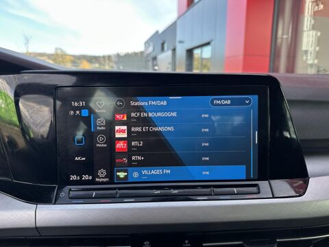 Golf 1.5 eTSI OPF - 150 - BV DSG 7 VIII BERLINE Life 1st PHASE 1 2020 occasion 25300 Pontarlier