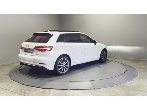 A3 8V Sportback Quattro 2.0 TDI 184cv S-Tronic 6 Design luxe PH 2017 occasion 33500 Libourne