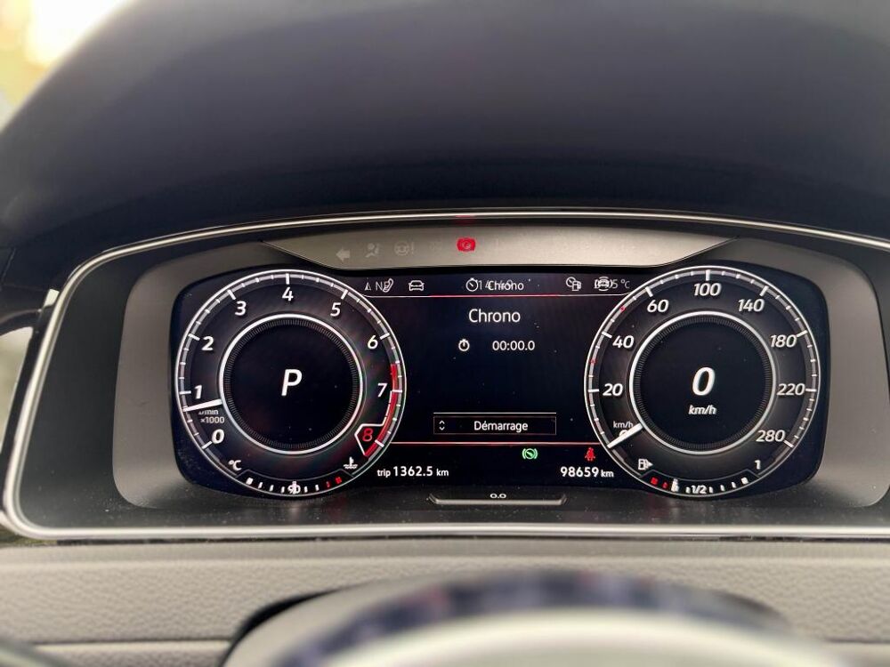 Golf GTI PERFORMANCE 2.0 TSI - 245CH - CAM - ACC - TOIT - DYNAUDI 2020 occasion 13760 Saint-Cannat