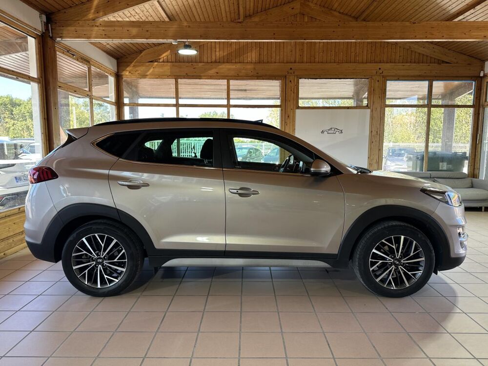 Tucson 1.6 CRDi - 136 - BV DCT-7 S&S Premium PHASE 2 TOIT OUVRANT 2018 occasion 33700 M&eacute;rignac