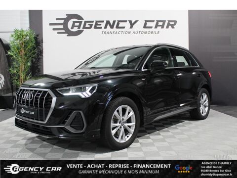 Audi Q3 S Line 2.0 35 TDI 150CH BV S-tronic - Suivi Audi 2019 occasion Bernes-sur-Oise 95340