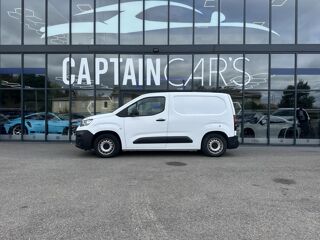 Berlingo 1.5 BlueHDi S&S - 100 III FOURGON Fourgon M Club 650 kg PHA 2022 occasion 33450 Montussan