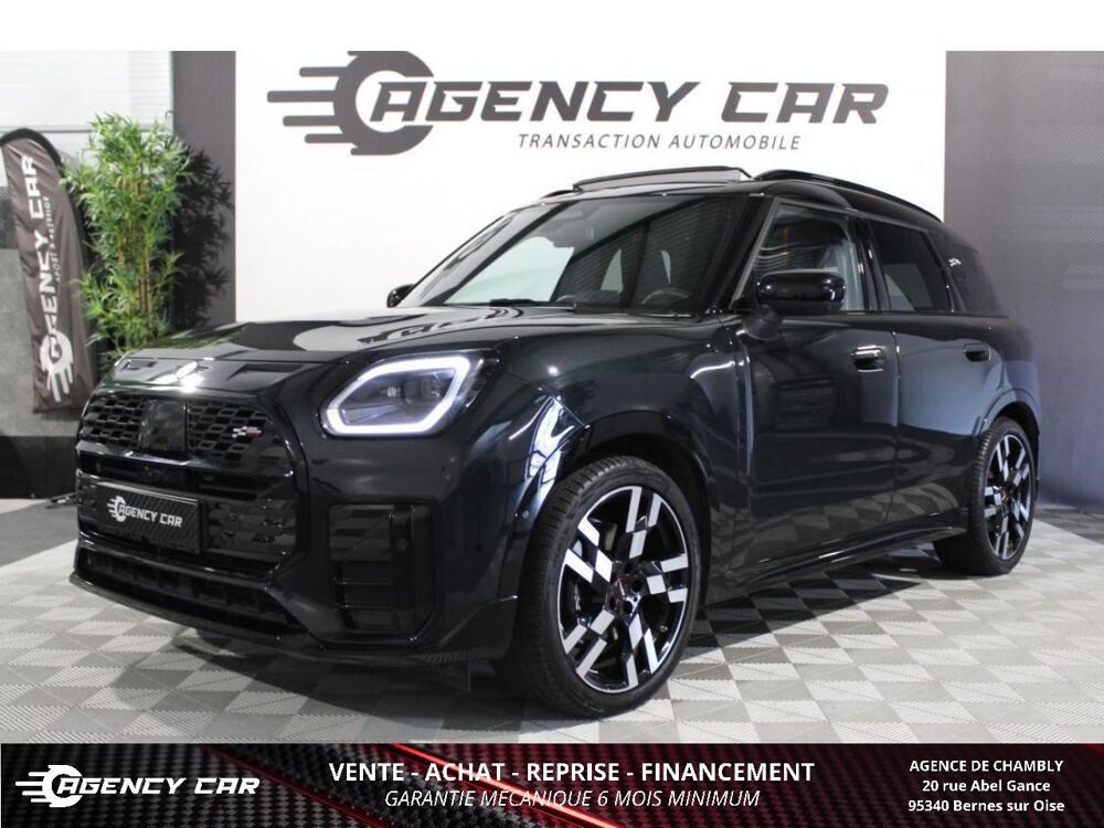 Countryman JCW - 1.5i Mild Hybrid - 170CH - BVA - TOIT PANORAMIQUE OUV 2024 occasion 95340 Bernes-sur-Oise