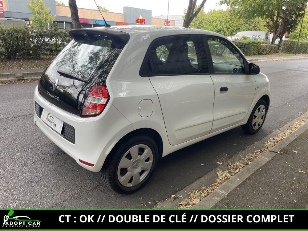 Twingo 1.0 SCe - 70 E6C Bo&icirc;te courte III BERLINE Life 2 2018 occasion 77185 Lognes