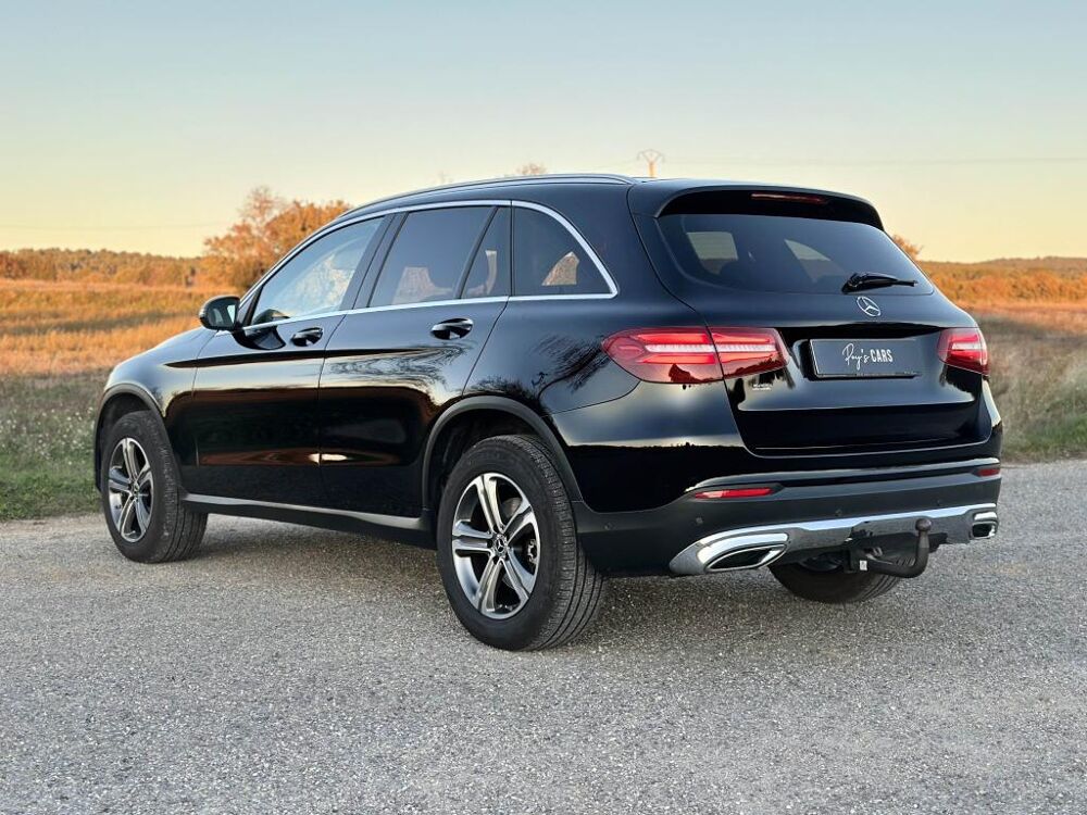 Classe GLC 250 d AMG LINE - BVA 9G-Tronic 4-Matic - ENTRETIEN OK - CAM 2017 occasion 13760 Saint-Cannat