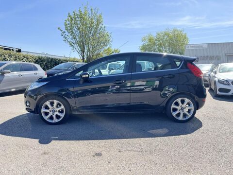 Fiesta TITANIUM - SUIVI FORD - BLUETOOTH - JANTES 16 - 1.25i 82CH 2012 occasion 13760 Saint-Cannat