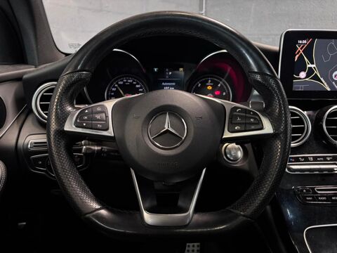 Classe GLC 220D 2.1D 170CH 4MATIC 9G-Tronic AMG LINE - TOIT OUVRANT - H 2016 occasion 33700 M&eacute;rignac