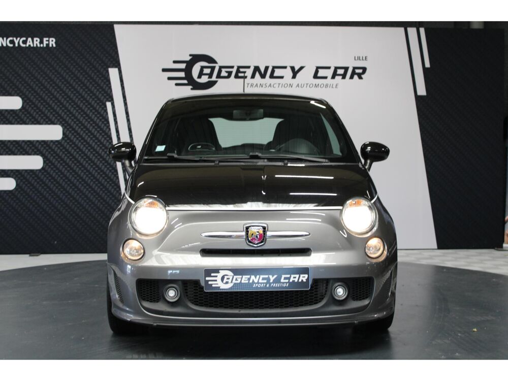 500 Fiat 1.4i 16V - 135 - 139g BERLINE Abarth PHASE 1 2016 occasion 59493 Villeneuve-d'Ascq