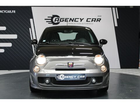 500 Fiat 1.4i 16V - 135 - 139g BERLINE Abarth PHASE 1 2016 occasion 59493 Villeneuve-d'Ascq