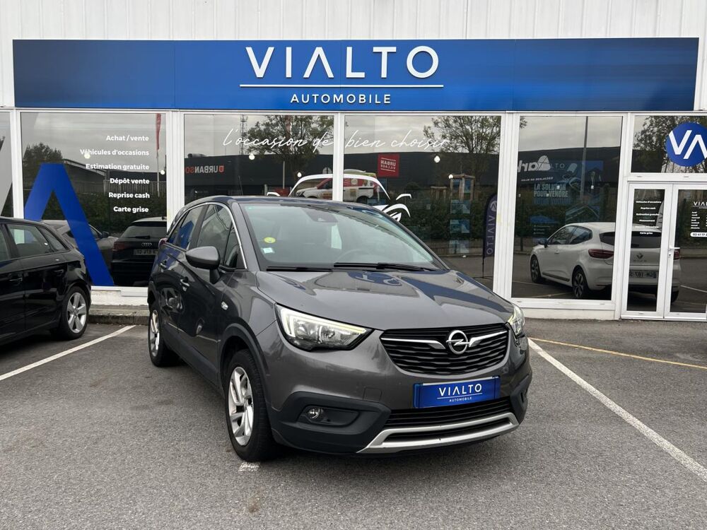 Crossland X 1.5 CDTI 120 BVA6 Innovation - Suivi constructeur 2019 occasion 49070 Beaucouz&eacute;