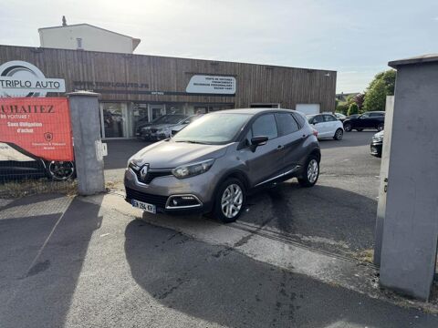 Captur 1.5 Energy dCi - 90 Intens gps + clim + radar AR 2017 occasion 19100 Brive-la-Gaillarde
