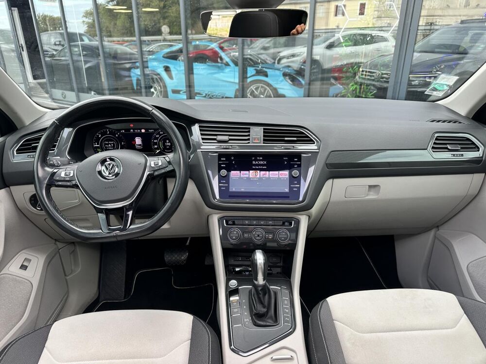 Tiguan Rline 2.0 16V TDI BlueMotion - 150 - BVa DSG 7 Carat PHASE 1 2017 occasion 33450 Montussan