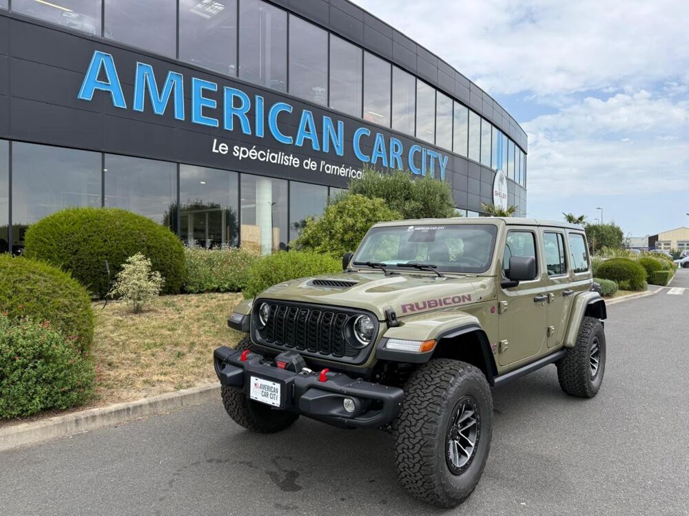 Wrangler Rubicon X V6 3,6L WARN WINCH 2026 occasion 91830 Le Coudray-Montceaux