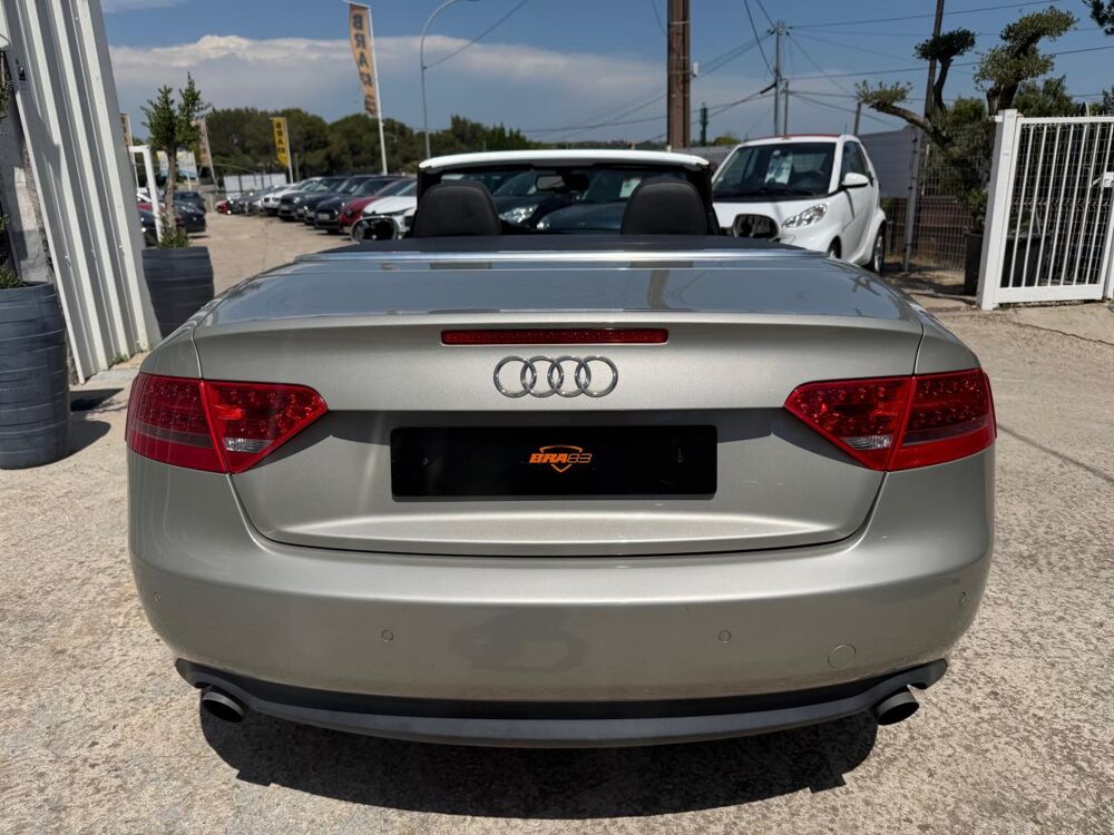 A5 Cabriolet 2.0 TFSI - 211 CABRIOLET Ambition Luxe PHASE 1 2009 occasion 83490 Le Muy