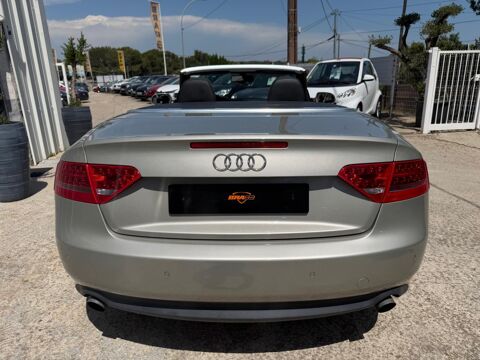 A5 Cabriolet 2.0 TFSI - 211 CABRIOLET Ambition Luxe PHASE 1 2009 occasion 83490 Le Muy