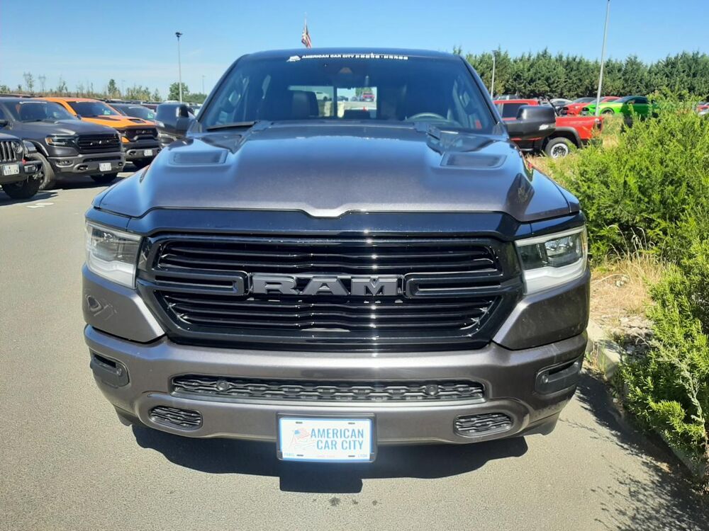 RAM 1500 CREW SPORT NIGHT EDITION 2022 occasion 91830 Le Coudray-Montceaux