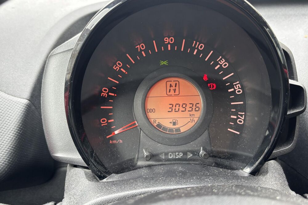 C1 Citro&euml;n 1.0 VTi 72 ch ETG Feel - Bluetooth - Climatisation - 2018 occasion 78760 Jouars-Pontchartrain