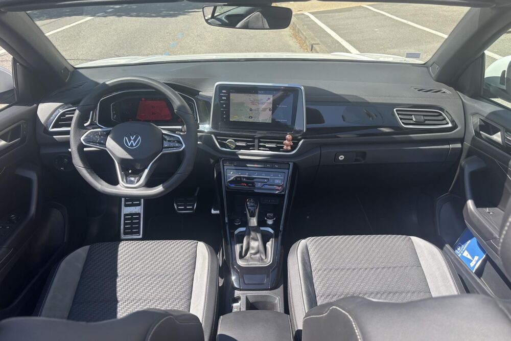 T-ROC 1.5 TSI 150 R-Line - CarPlay - Sieges & Volant Chauffants 2022 occasion 78760 Jouars-Pontchartrain