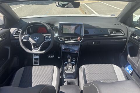 T-ROC 1.5 TSI 150 R-Line - CarPlay - Sieges & Volant Chauffants 2022 occasion 78760 Jouars-Pontchartrain