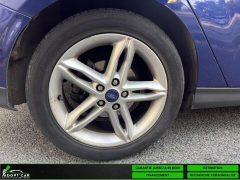 Focus 1.6 TDCi - 115 BERLINE Titanium PHASE 2 2014 occasion 77185 Lognes