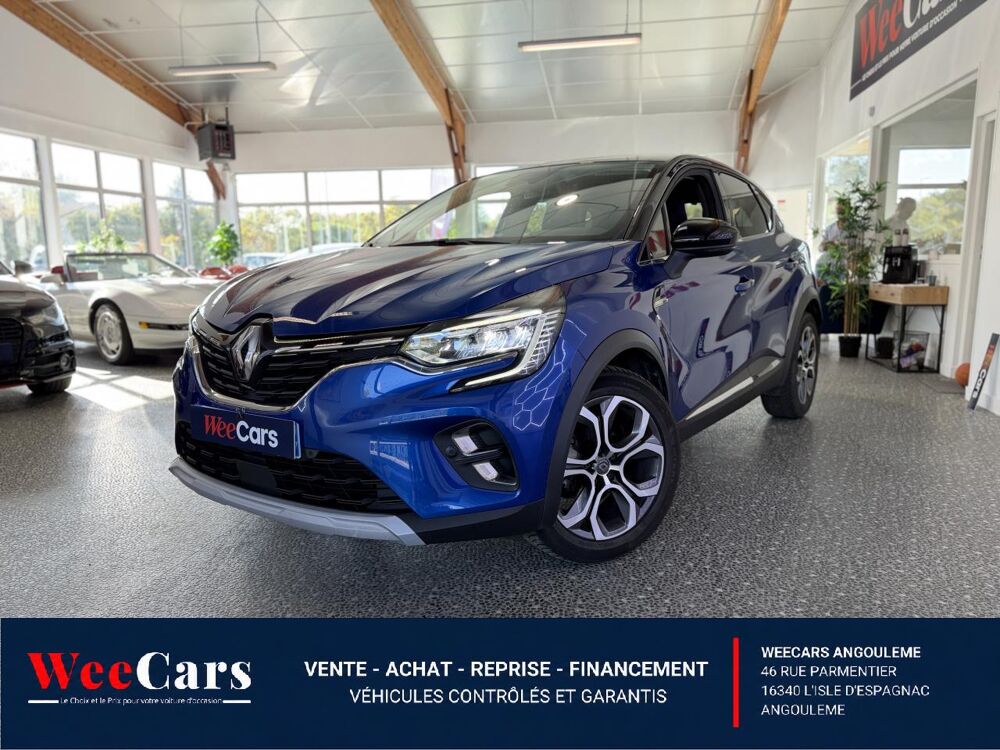 Captur 1.5 BLUEDCI 115CH INTENS GARANTIE 12 MOIS 2020 occasion 16000 Angoul&ecirc;me