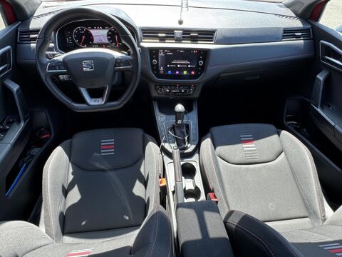 Ibiza FR 1.0 TSI - 110 - CAM - ATTELAGE 2021 occasion 25300 Pontarlier