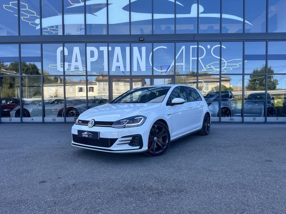Golf 2.0 16V TSI - 245 GTI PERF - BVA DSG 7 - 12 MOIS DE GARANTI 2019 occasion 33450 Montussan