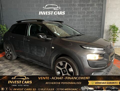 Citro&euml;n C4 cactus 1.2i 82ch Shine BVM5 5p - COURROIE REMPLACEE - GARANTIE 6 MO 2017 occasion M&eacute;rignac 33700
