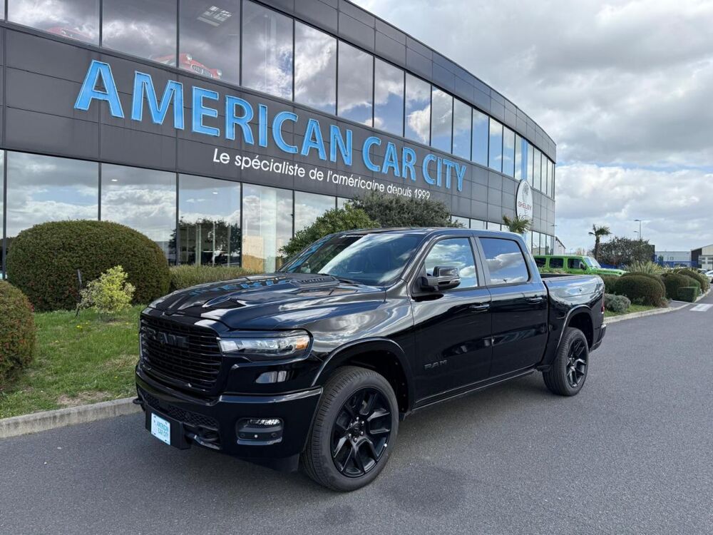 RAM 1500 CREW LAIE SPORT NIGHT EDITION AIR BOX HAYON MULTI 2025 occasion 91830 Le Coudray-Montceaux