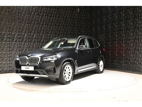 BMW X3 xDrive 20d - BVA Steptronic G01 F97 LCI Business Design PHA 2022 occasion Meaux 77100