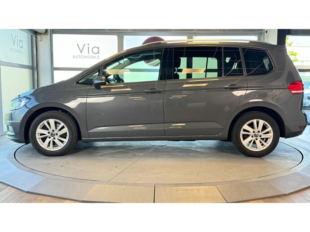 Touran 2.0 TDI 150 DSG7 - 2021 - Distribution OK - Suivi complet 2021 occasion 60740 Saint-Maximin