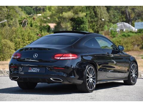 Classe C Coup&eacute; C 200 - BVA 9G-Tronic COUPE - BM 205 AMG Line - BVA P 2019 occasion 06250 Mougins